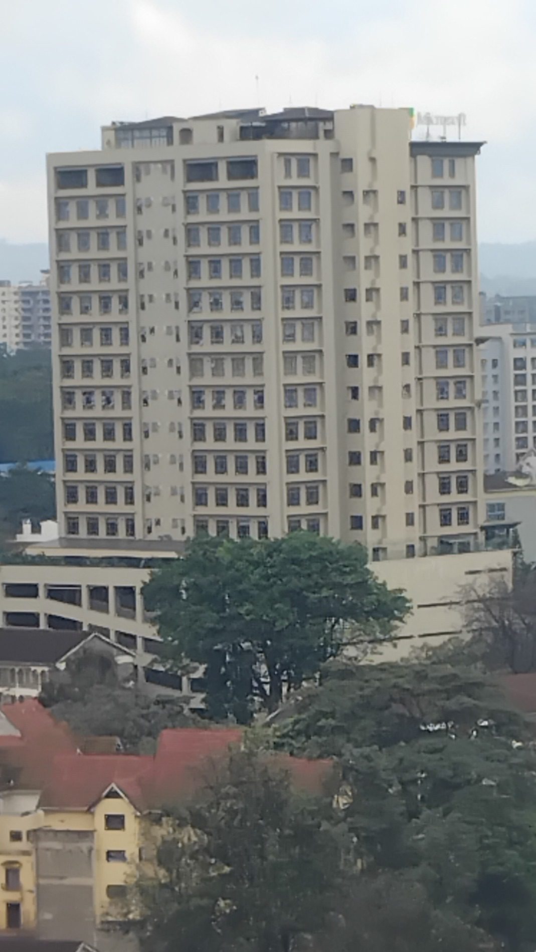 Microsoft Tower in Nairobi