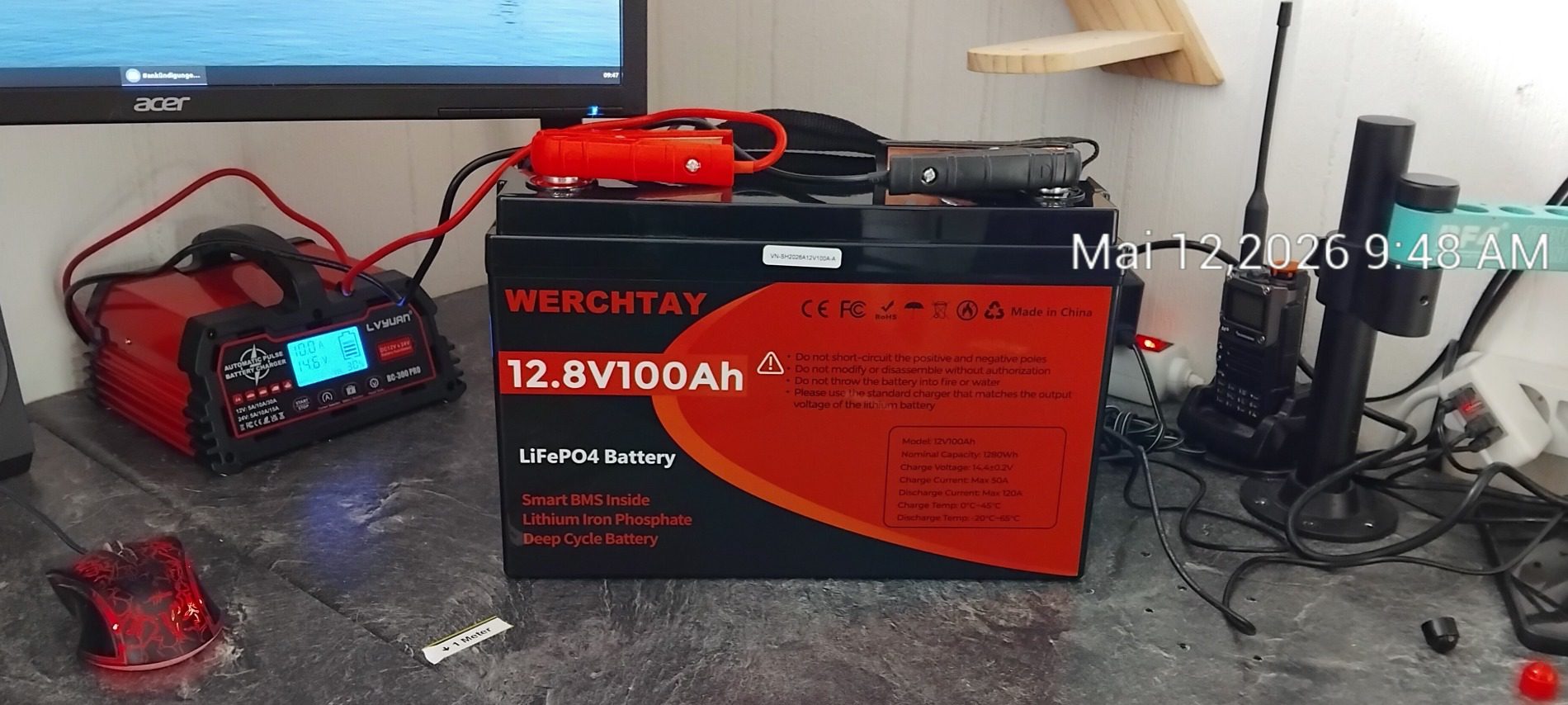 LiFePo4 Batterie